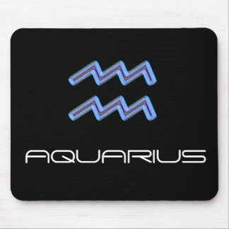 Tekenen van de Zodiac, Aquarius Mouse Mat Muismat