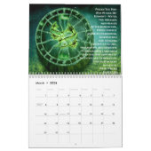 Tekenen van de Zodiac Kalender (Mar 2026)