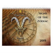 Tekenen van de Zodiac Kalender (Hoes)
