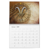 Tekenen van de Zodiac Kalender (Jan 2027)