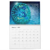 Tekenen van de Zodiac Kalender (Feb 2027)