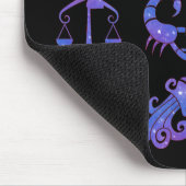 Tekenen van de Zodiac Mousepad Muismat (Hoek)