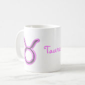 Tekenen van de Zodiac, Taurus Koffiemok (Voorkant links)