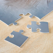 Tekenen van een Chinese kruidhond Jigzaag Puzzle Legpuzzel (Zijkant)