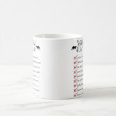 Tekenen van een Crazy Rat Lady Mok (Center)