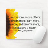 Tekenen van een echte leider muismat (Met muis)