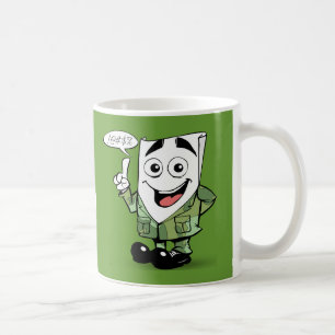 Tekenen van een groot Résumé: Veterans Edition Koffiemok