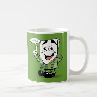 Tekenen van een groot Résumé: Veterans Edition Koffiemok