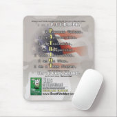 Tekenen van een groot Résumé: Veterans Edition Muismat (Met muis)