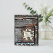 Tekenen van een soep in nood briefkaart (Staand voorkant)