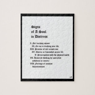 Tekenen van een soep in nood legpuzzel