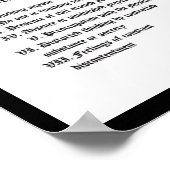 Tekenen van een soep in nood poster (Hoek)