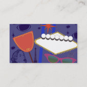 Tekenen van Glam! Visitekaartje (Achterkant)