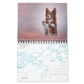Tekenen van grappige honden kalender (Jan 2027)