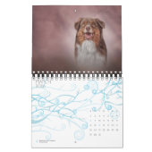 Tekenen van grappige honden kalender (Mar 2026)