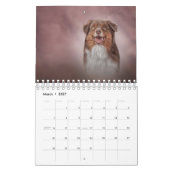Tekenen van grappige honden kalender (Mar 2027)
