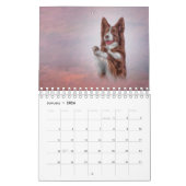 Tekenen van grappige honden kalender (Jan 2026)