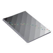 Tekenen van het artistieke plaatje notitieboek (Rechterzijde)