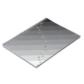 Tekenen van het artistieke plaatje notitieboek (Linkerzijde)