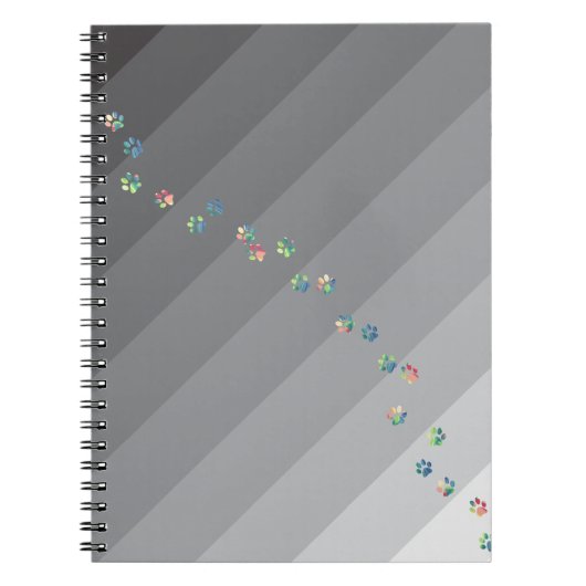 Tekenen van het artistieke plaatje notitieboek (Voorkant)