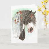 Tekenen van het Geluk van de zigeuner de Goede Kaart (Gele Bloem)