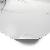 Tekenen van het minimalistische gezicht van een me perfect poster (Hoek)