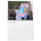 Tekenen van het rooster voor de protesten in het b kalender (Mar 2026)