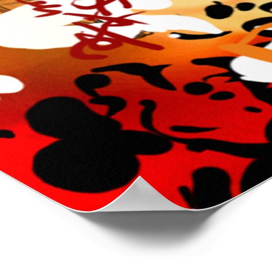 Tekenen van leven poster (Hoek)