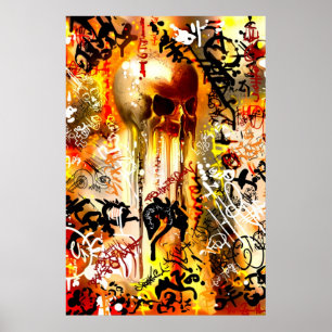 Tekenen van leven poster