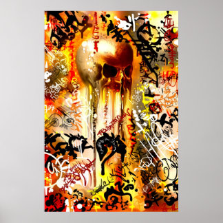 Tekenen van leven poster