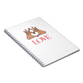 Tekenen van liefde notitieboek (Rechterzijde)