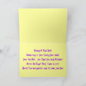 Tekenen van menopauze kaart (Binnen)