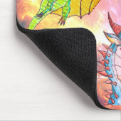 Tekenen van Micheal Mousepad Muismat (Hoek)