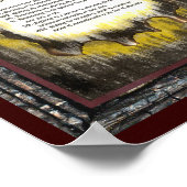 Tekenen van moed poster (Hoek)