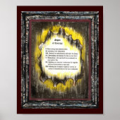 Tekenen van moed poster (Voorkant)