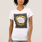 Tekenen van moed t-shirt (Voorkant)