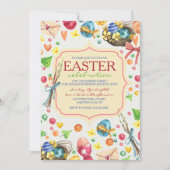 Tekenen van Pasen Uitnodiging (Voorkant)