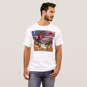 Tekenen van Reva T-shirt (Voorkant volledig)