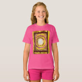 Tekenen van schoonheid t-shirt (Voorkant volledig)
