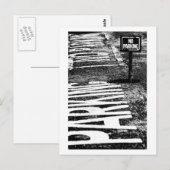 tekenen van voorbehoud briefkaart (Voorkant / Achterkant)