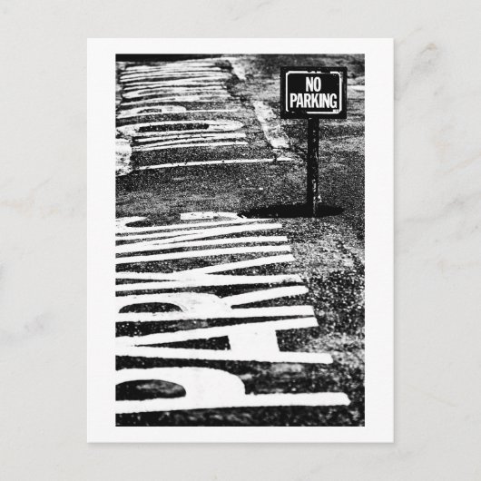 tekenen van voorbehoud briefkaart (Voorkant)
