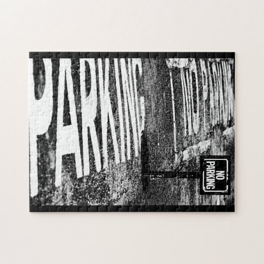 tekenen van voorbehoud legpuzzel (Horizontaal)