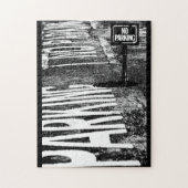 tekenen van voorbehoud legpuzzel (Verticaal)