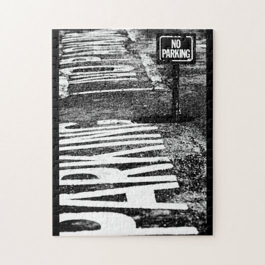 tekenen van voorbehoud legpuzzel (Verticaal)