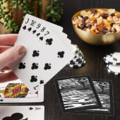 tekenen van voorbehoud pokerkaarten (Insitu)