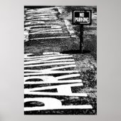 tekenen van voorbehoud poster (Voorkant)