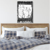 Tekenen van zwakte canvas afdruk (Insitu (Slaapkamer))