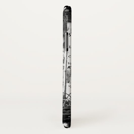 Tekenen van zwakte Case-Mate iPhone case (Achterkant / rechts)