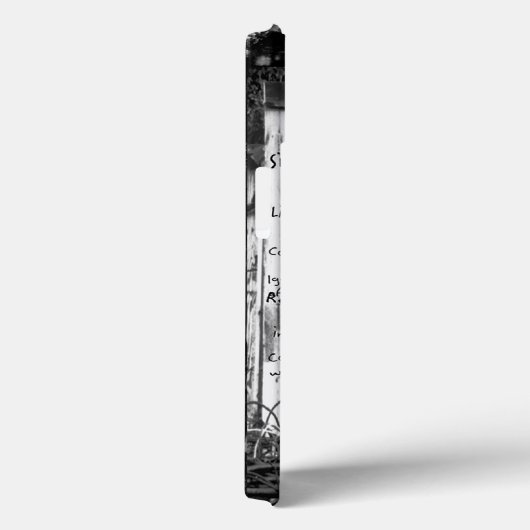 Tekenen van zwakte Case-Mate iPhone case (Achterkant / Rechts)