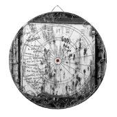 Tekenen van zwakte dartbord (Voorkant)